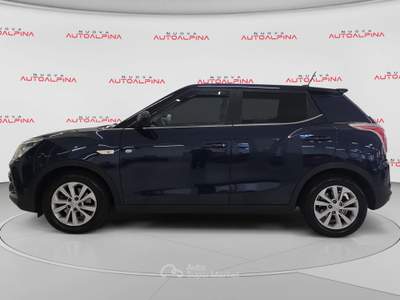 SsangYong Tivoli  -  1.6d road 2wd Blu/Azzurro usata Torino
