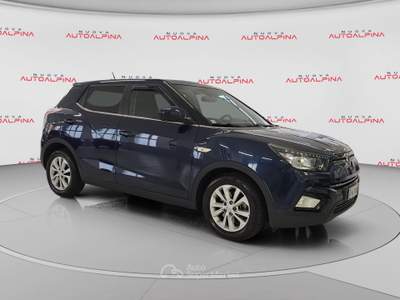 SsangYong Tivoli  -  1.6d road 2wd Blu/Azzurro usata Torino