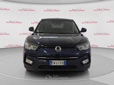 SsangYong Tivoli  -  1.6d road 2wd Blu/Azzurro usata Torino
