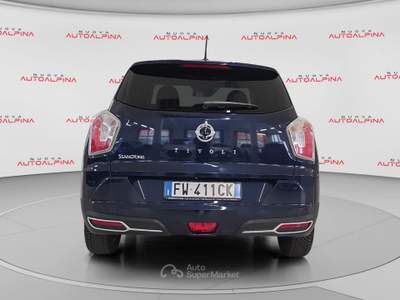 SsangYong Tivoli  -  1.6d road 2wd Blu/Azzurro usata Torino