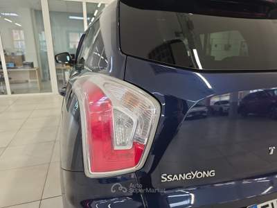 SsangYong Tivoli  -  1.6d road 2wd Blu/Azzurro usata Torino