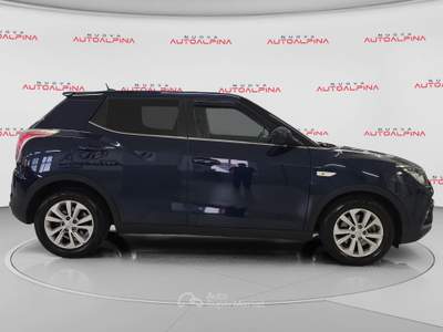 SsangYong Tivoli  -  1.6d road 2wd Blu/Azzurro usata Torino