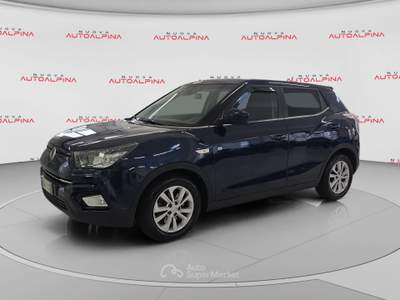 SsangYong Tivoli  -  1.6d road 2wd Blu/Azzurro usata Torino