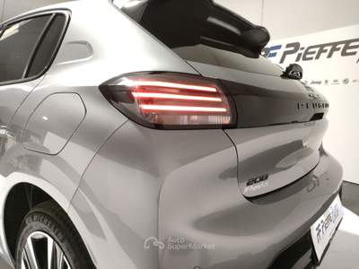 Peugeot 208  - 208 hybrid 100 e-dcs6 5 porte allure Grigio usata Civitanova Marche