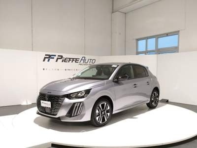 Peugeot 208  - 208 hybrid 100 e-dcs6 5 porte allure Grigio usata Civitanova Marche