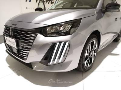 Peugeot 208  - 208 hybrid 100 e-dcs6 5 porte allure Grigio usata Civitanova Marche