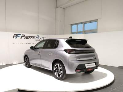 Peugeot 208  - 208 hybrid 100 e-dcs6 5 porte allure Grigio usata Civitanova Marche
