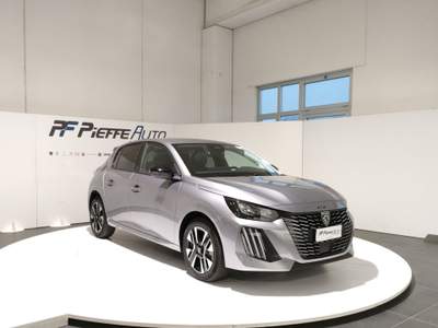 Peugeot 208  - 208 hybrid 100 e-dcs6 5 porte allure Grigio usata Civitanova Marche