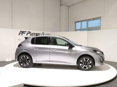 Peugeot 208  - 208 hybrid 100 e-dcs6 5 porte allure Grigio usata Civitanova Marche