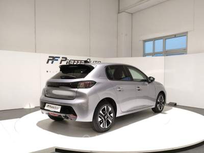 Peugeot 208  - 208 hybrid 100 e-dcs6 5 porte allure Grigio usata Civitanova Marche