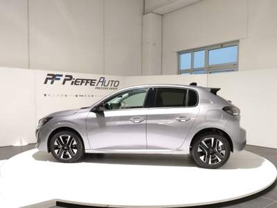 Peugeot 208  - 208 hybrid 100 e-dcs6 5 porte allure Grigio usata Civitanova Marche