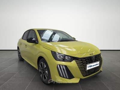 Peugeot 208  5p - allure hybrid 110 e-dcs6 Giallo usata Firenze