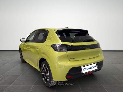Peugeot 208  5p - allure hybrid 110 e-dcs6 Giallo usata Firenze