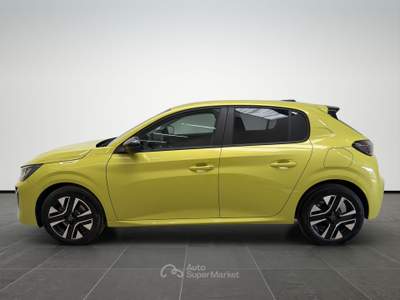 Peugeot 208  5p - allure hybrid 110 e-dcs6 Giallo usata Firenze