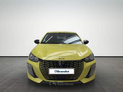 Peugeot 208  5p - allure hybrid 110 e-dcs6 Giallo usata Firenze