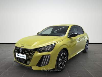 Peugeot 208  5p - allure hybrid 110 e-dcs6 Giallo usata Firenze