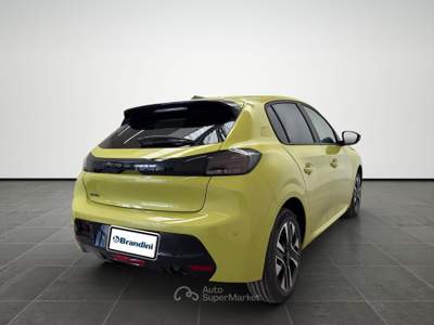 Peugeot 208  5p - allure hybrid 110 e-dcs6 Giallo usata Firenze