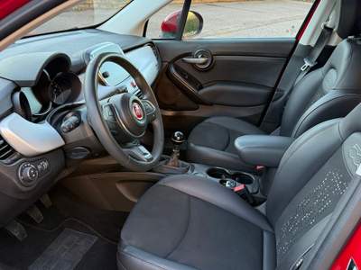 Fiat 500X OK NEOPATENTATI, GARANZIA 12 MESI Rosso usata Opera