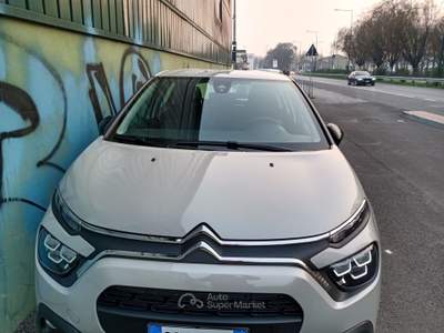 Citroen C3 CITROEN C3 1.2 CC. 83 CV. ADATTO AI NEOPATENTATI Beige usata MESTRE