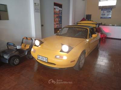 Mazda MX-5 Ottime condizioni sempre in box Giallo usata Altamura
