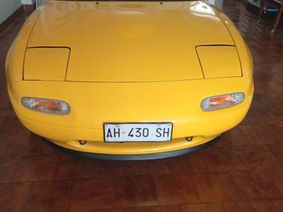 Mazda MX-5 Ottime condizioni sempre in box Giallo usata Altamura