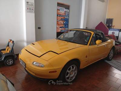 Mazda MX-5 Ottime condizioni sempre in box Giallo usata Altamura