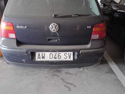 Volkswagen Golf Volkswagen Golf 1.6 benzina Blu/Azzurro usata Treviolo
