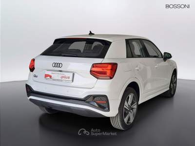 Audi Q2 30 2.0 tdi s line edition Bianco usata Orzinuovi