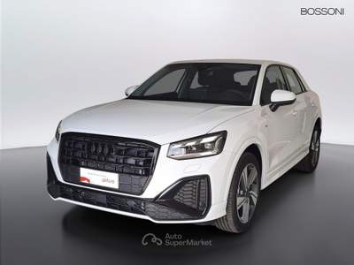Audi Q2 30 2.0 tdi s line edition Bianco usata Orzinuovi