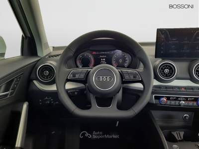Audi Q2 30 2.0 tdi s line edition Bianco usata Orzinuovi