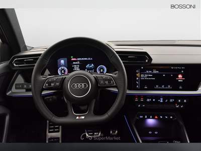 Audi A3 allstreet 2.0 tdi 150cv identity contrast s tronic Rosso usata Orzinuovi