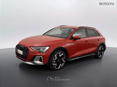 Audi A3 allstreet 2.0 tdi 150cv identity contrast s tronic Rosso usata Orzinuovi
