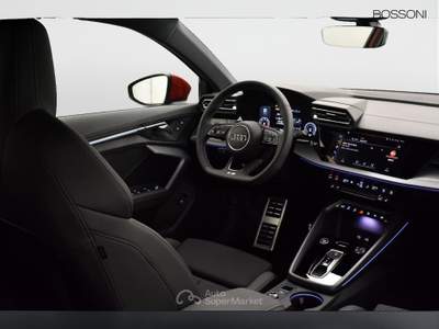 Audi A3 allstreet 2.0 tdi 150cv identity contrast s tronic Rosso usata Orzinuovi