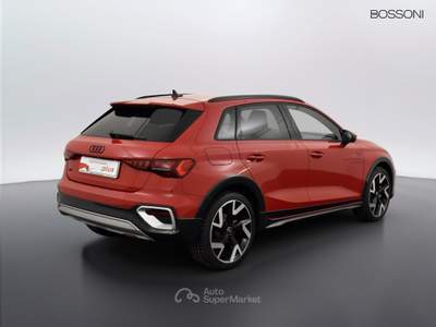Audi A3 allstreet 2.0 tdi 150cv identity contrast s tronic Rosso usata Orzinuovi