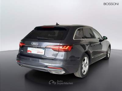 Audi A4 avant 40 2.0 tdi mhev 204cv business advanced quattro s tronic Grigio usata Orzinuovi