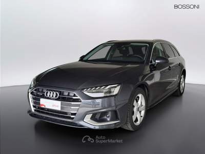 Audi A4 avant 40 2.0 tdi mhev 204cv business advanced quattro s tronic Grigio usata Orzinuovi