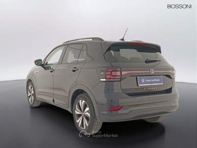 Volkswagen T-Cross 1.0 tsi 110cv sport Nero usata Orzinuovi