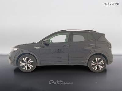 Volkswagen T-Cross 1.0 tsi 110cv sport Nero usata Orzinuovi