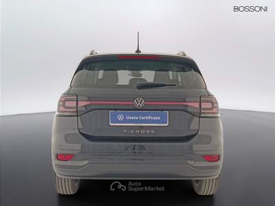 Volkswagen T-Cross 1.0 tsi 110cv sport Nero usata Orzinuovi