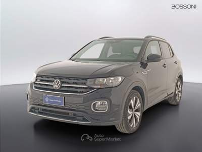 Volkswagen T-Cross 1.0 tsi 110cv sport Nero usata Orzinuovi