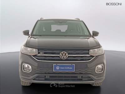 Volkswagen T-Cross 1.0 tsi 110cv sport Nero usata Orzinuovi