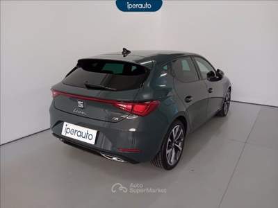 Seat Leon 1.5 tsi fr 116cv Grigio usata Cava Manara