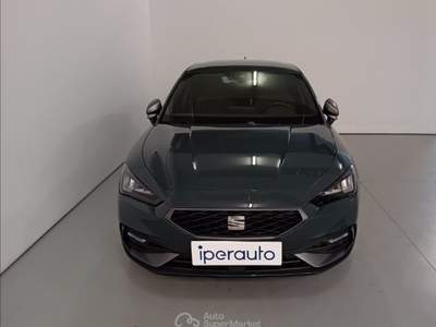 Seat Leon 1.5 tsi fr 116cv Grigio usata Cava Manara