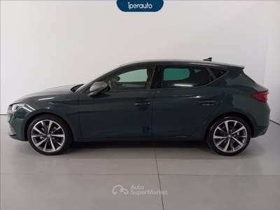 Seat Leon 1.5 tsi fr 116cv Grigio usata Cava Manara