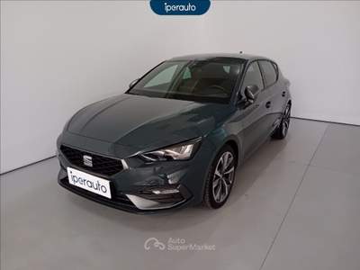 Seat Leon 1.5 tsi fr 116cv Grigio usata Cava Manara