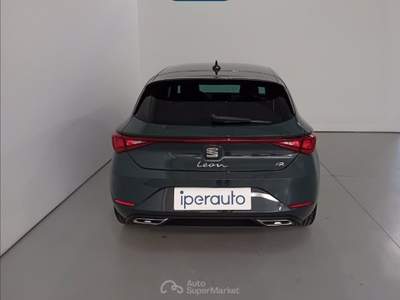 Seat Leon 1.5 tsi fr 116cv Grigio usata Cava Manara
