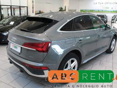 Audi Q5 Q5 SPB 40 TDI quattro S tronic S line plus Grigio usata Cernusco sul Naviglio