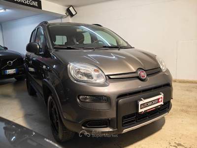 Fiat Panda Panda 0.9 TwinAir Turbo S&S 4x4 City Cross Grigio usata RENDE