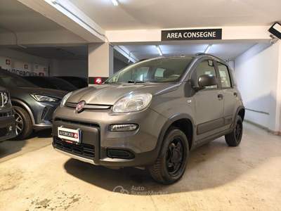 Fiat Panda Panda 0.9 TwinAir Turbo S&S 4x4 City Cross Grigio usata RENDE
