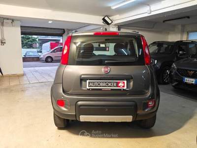 Fiat Panda Panda 0.9 TwinAir Turbo S&S 4x4 City Cross Grigio usata RENDE